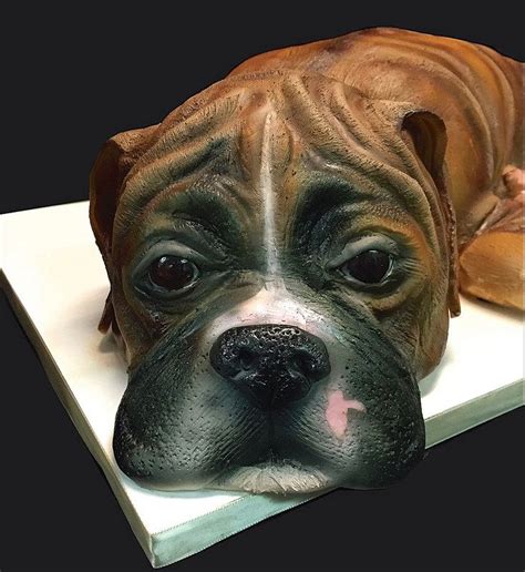 metal boxer dog cake pan|Dog Boxer Dog Cake Pans .